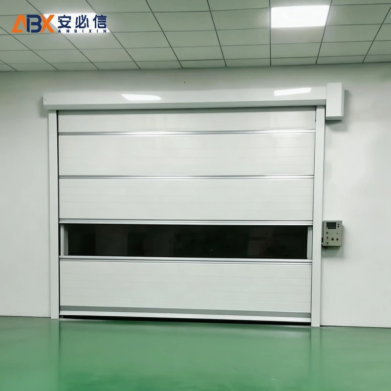 毕节市感应快速门
